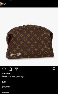 MILLESIME: Louis Vuitton's New Leather *It's NOT Nomade Leather* 