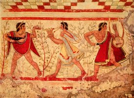 hermès-fresque du tombeau étrusque.jpg