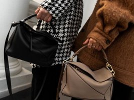 My Luxury Bag Review on The LOEWE Medium & Mini Puzzle + Small