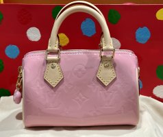 Louis Vuitton, Bags, Louis Vuitton Nano Speedy In Mochi Pink New