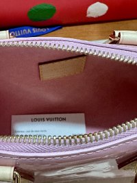 RARE NWT Louis Vuitton Nano Speedy Patent Mochi Pink Valentine’s Day 2023