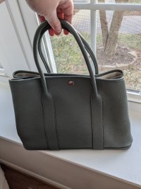 The all-leather Garden Party bags thread