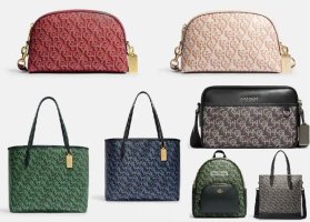 Coach outlet online monogram