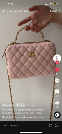 pink chanel bags for sale