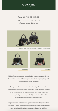 Goyard Celebrates 170th Anniversary With New Colors - PurseBlog