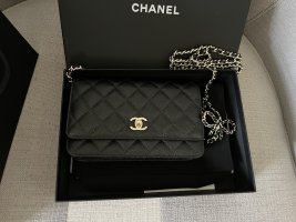 Chanel Fuschia Pink Caviar Classic Wallet on Chain WOC Flap Bag – Boutique  Patina