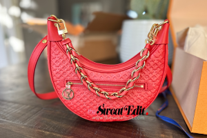 Louis Vuitton rouge loop bag nanogram
