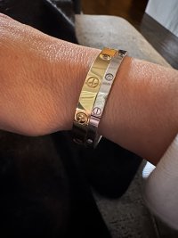 Cartier Love Bangle small and classic/regular: Reveal, Why I bought them?, Stackplans