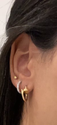 Tiffany T Hoop or Cartier JUC Earrings PurseForum
