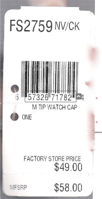 2759 Coach tag wool cap.png