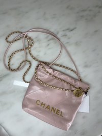 chanel garbage bags