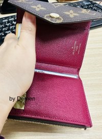 Victorine Wallet in Fushia or Rose Ballerine Interior???