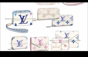 First look at the summer degrade collection (by the pool 2.0). They're  bringing back the pink!! 🥹 : r/Louisvuitton
