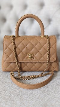 Help! Should I buy the Mini Flap Bag AUD7740 or Coco Handle AUD9130 from  the 23p collection? Also what are the prices in your country? : r/chanel
