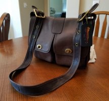 bonnie cashin very vintage brown pocket shoulder bag 20190324_130652.jpg