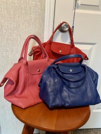 Longchamp Le Foulonne Small Leather Hobo Handbags - Bloomingdale's