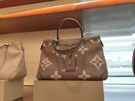 Louis Vuitton® Trianon MM Turtledove. Size in 2023