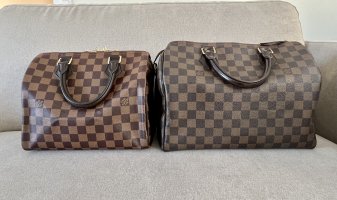 VINTAGE vs. NEW Louis Vuitton Speedy  Which should you get? What's the  difference? 