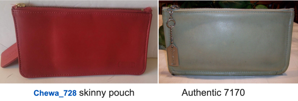 chewa_728 fake coach 7170 skinny pouch vs authentic front.png