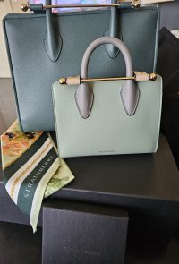 Strathberry Midi Tote Review - Fashion Should Be Fun