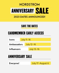 Nordstrom Anniversary Sale 2023