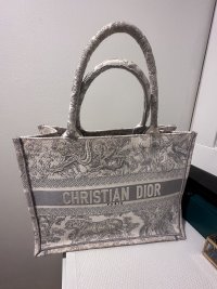 Dior book tote discoloring or just dirty PurseForum