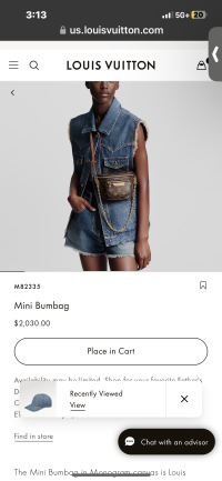 Brand New Full set mini bumbag is available. Won't last!