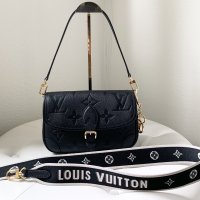 Review of Louis Vuitton Monogram Diane (Black Version) : r/WagoonLadies