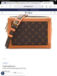 Soft Trunk and Side Trunk Comparison : r/Louisvuitton