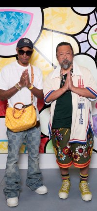 Louis Vuitton SS24 T-Shirt by Pharrell Photo: @pharrell