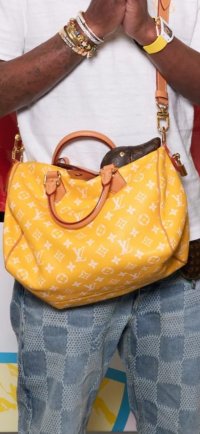 Pharrell's First Bags for Louis Vuitton Are Here - PurseBlog in
