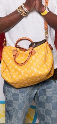 Pharrell's First Bags for Louis Vuitton Are Here - PurseBlog