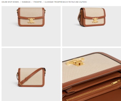 A Close Look at the Celine Triomphe Bag - PurseBlog