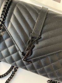 YSL Envelope Medium Bag Wear and Tear Update — EMTHAW