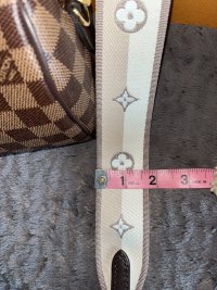 I definitely love a leather strap on the Speedy 20 a lot more 😍 :  r/Louisvuitton