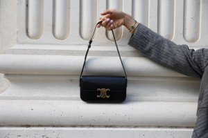 Review: Celine Triomphe Shoulder Bag - PurseBlog