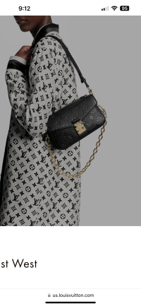 THE PROBLEM WITH LOUIS VUITTON & THE NEW POCHETTE METIS EAST WEST!!