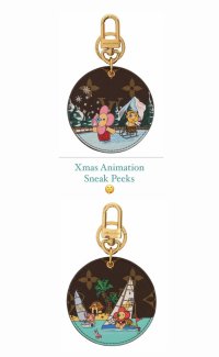 LOUIS VUITTON CHRISTMAS ANIMATION 2023  MORE ADDITIONS TO THE COLLECTION  😍 