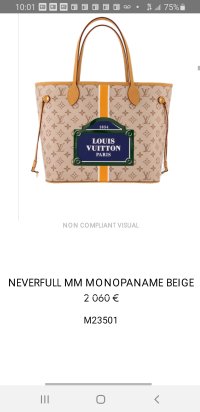 Louis Vuitton SS23 Monogram Pointilism Tie. New w receipt.