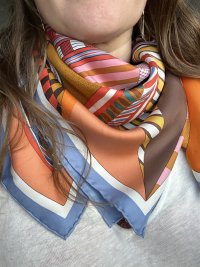 Scarves - Scarf of the Day 2022 - Which Hermès scarf are you wearing today?  in 2023