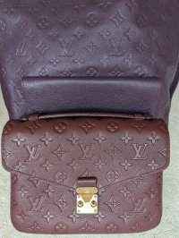 The new Pochette Metis Empreinte Leather which color?, Page 8