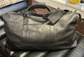 highroller$$$ LUX DELUXE C3L-503 cabin bag duffle front.jpeg