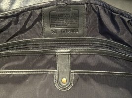 highroller$$$ LUX DELUXE C3L-503 cabin bag duffle open.jpeg