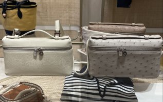 The LE PLIAGE XTRA XS VANITY (£240) is a great dupe for the Loro Piana  Extra Pocket Pouch L27 (£2365) : r/handbags