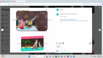 Sneak Peek: Louis Vuitton Christimas Animation 2023 Collection
