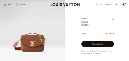 Louis Vuitton Saumur Bb Cognac EPI