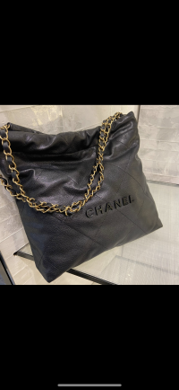 Thoughts on this new 23K Chanel 22 bag…