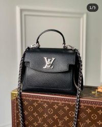Louis Vuitton Mini Lockme Ever Greige