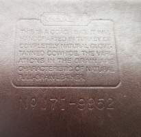 Vintage Coach 'Lula's Legacy' Mahogany Leather Drawstring Bucket Bag .png