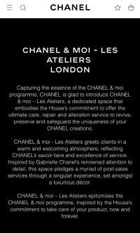 chanel bag exchange policy